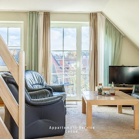 Ferienwohnung Bellevue W10 Laboe Exterior foto