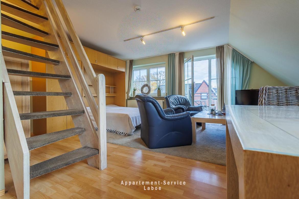 Ferienwohnung Bellevue W10 Laboe Exterior foto