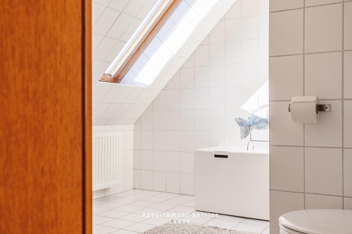 Ferienwohnung Bellevue W10 Laboe Exterior foto