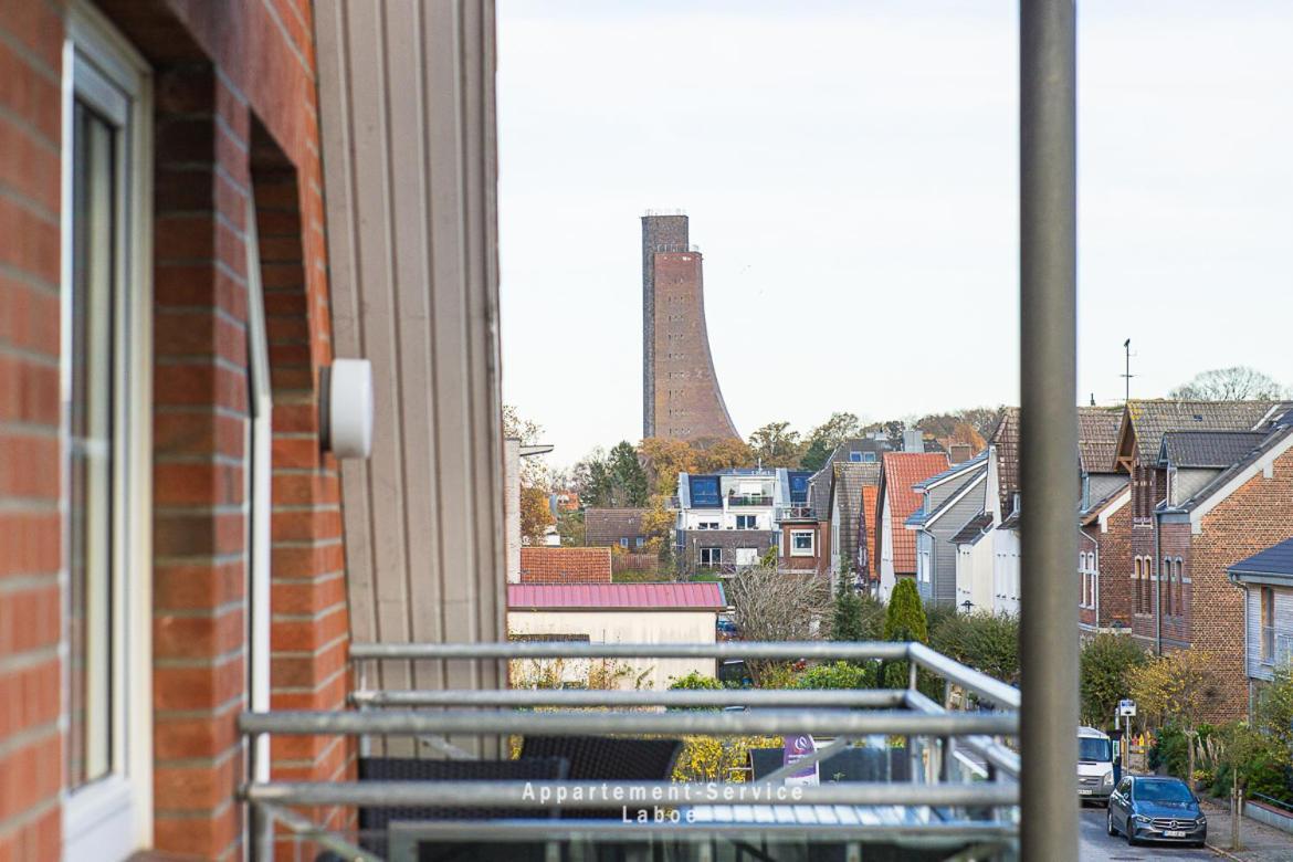 Ferienwohnung Bellevue W10 Laboe Exterior foto