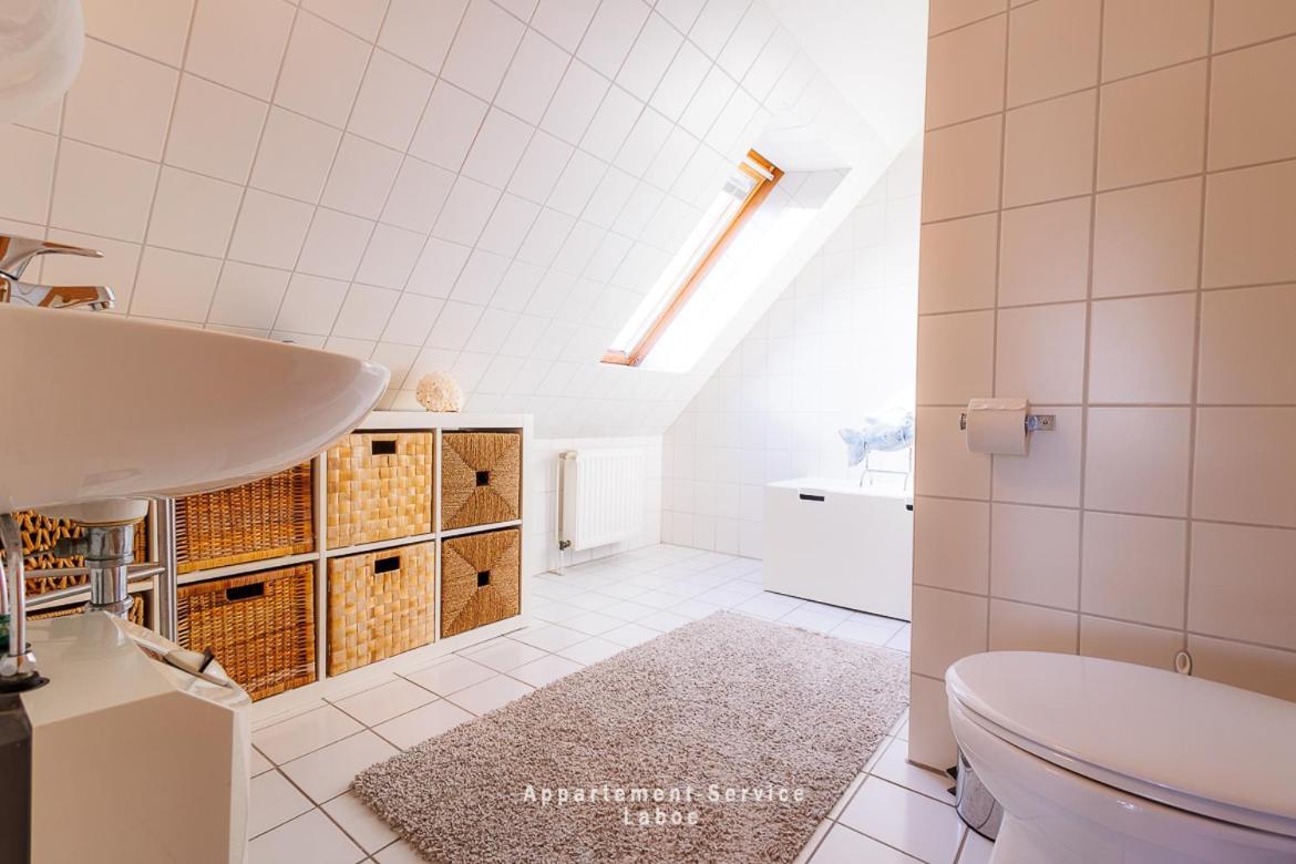 Ferienwohnung Bellevue W10 Laboe Exterior foto