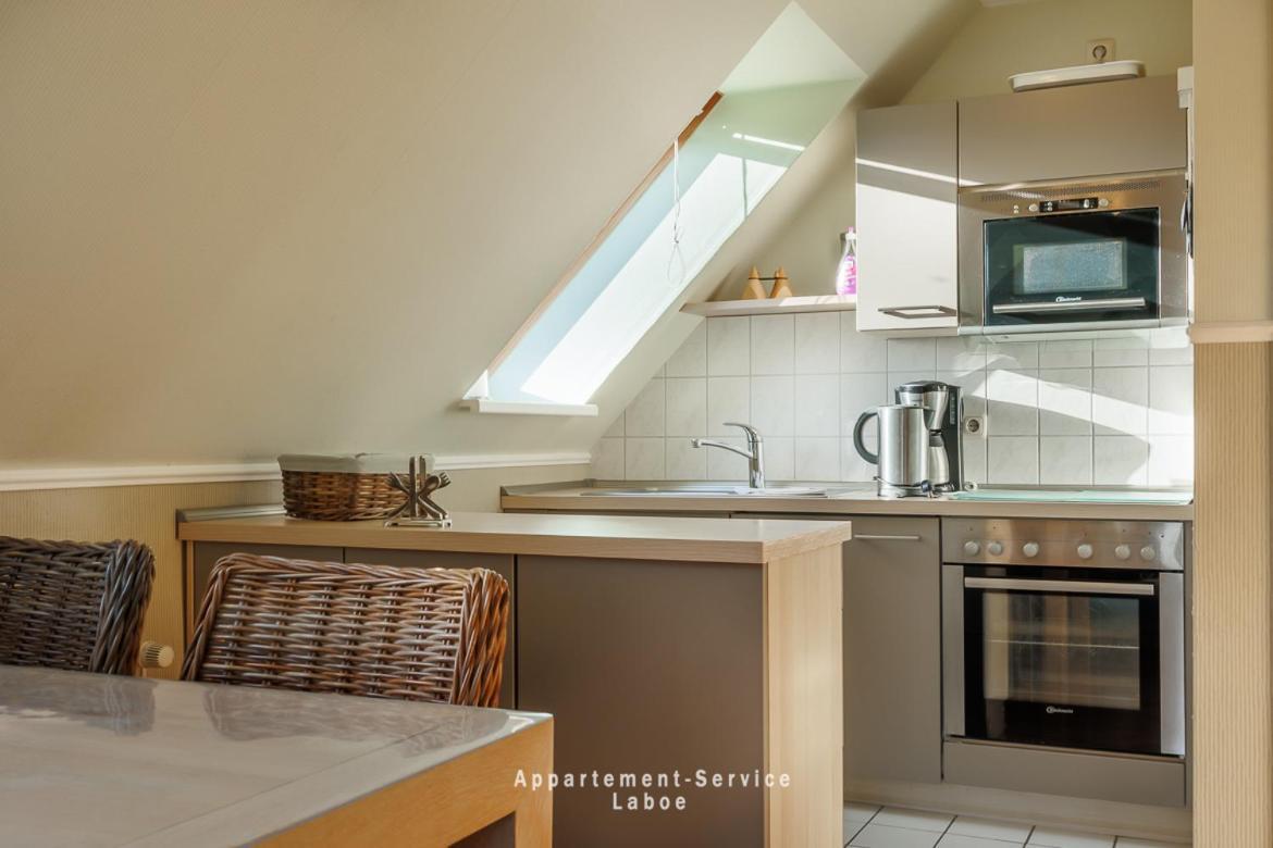 Ferienwohnung Bellevue W10 Laboe Exterior foto