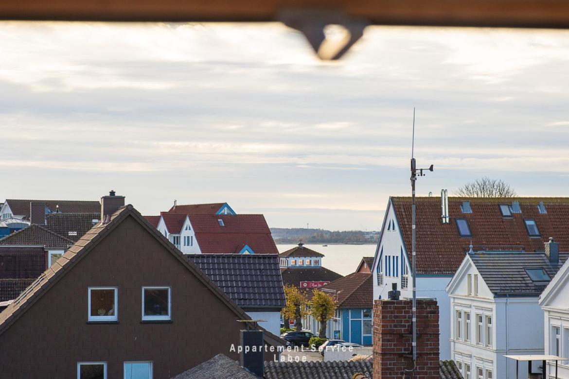 Ferienwohnung Bellevue W10 Laboe Exterior foto