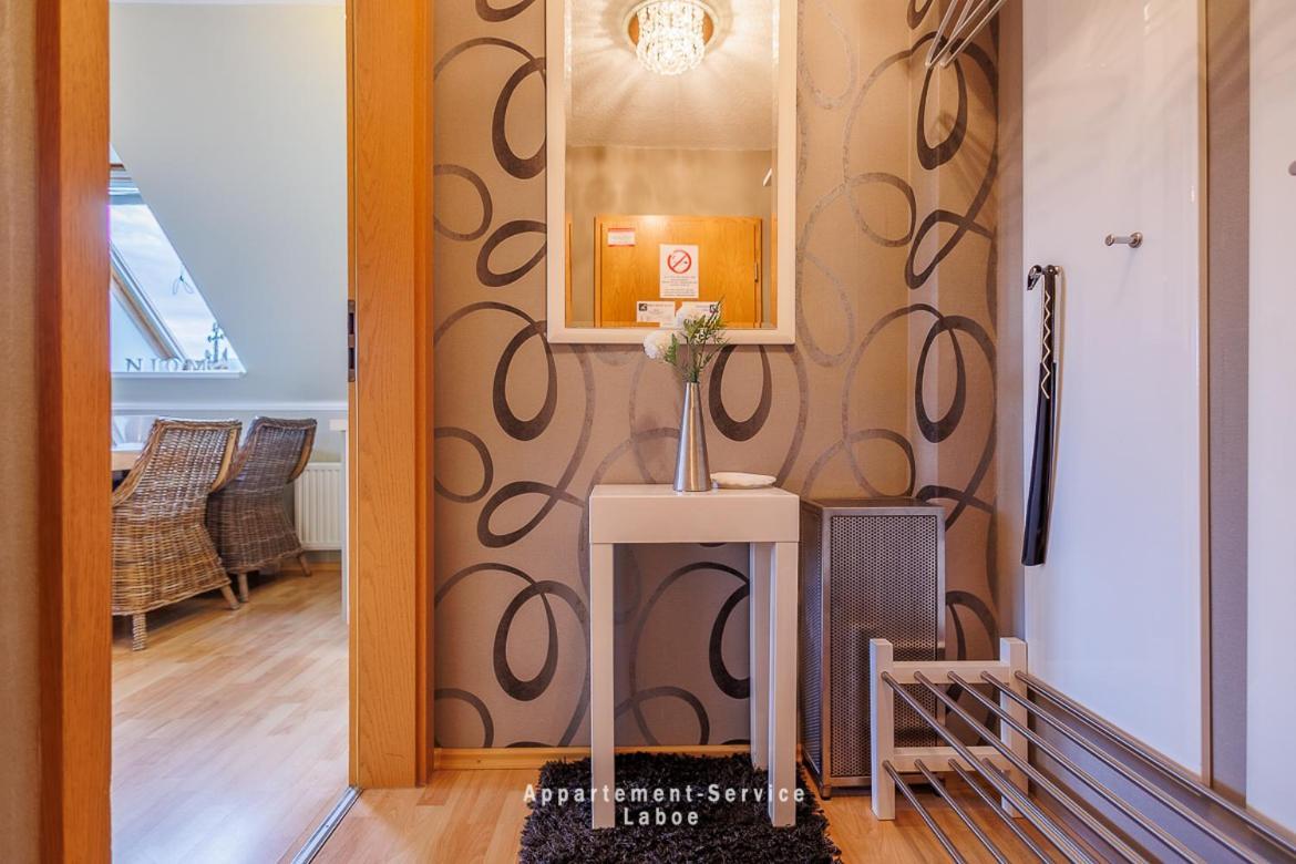 Ferienwohnung Bellevue W10 Laboe Exterior foto