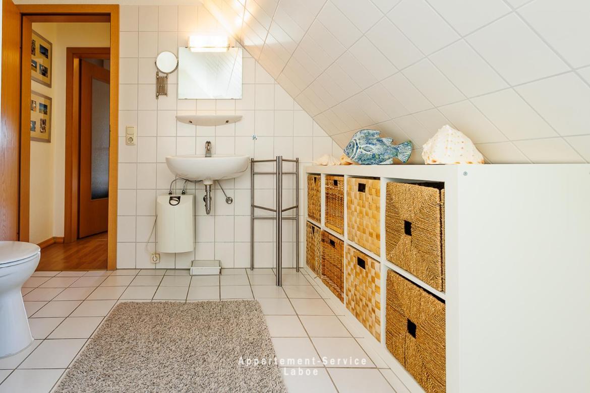 Ferienwohnung Bellevue W10 Laboe Exterior foto